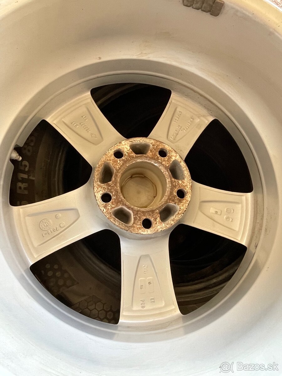 5x115 R17 7J ET44 Opel - 10