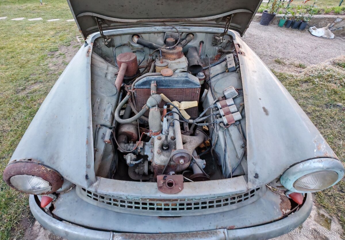 Wartburg 311 z roku 1965 - 10