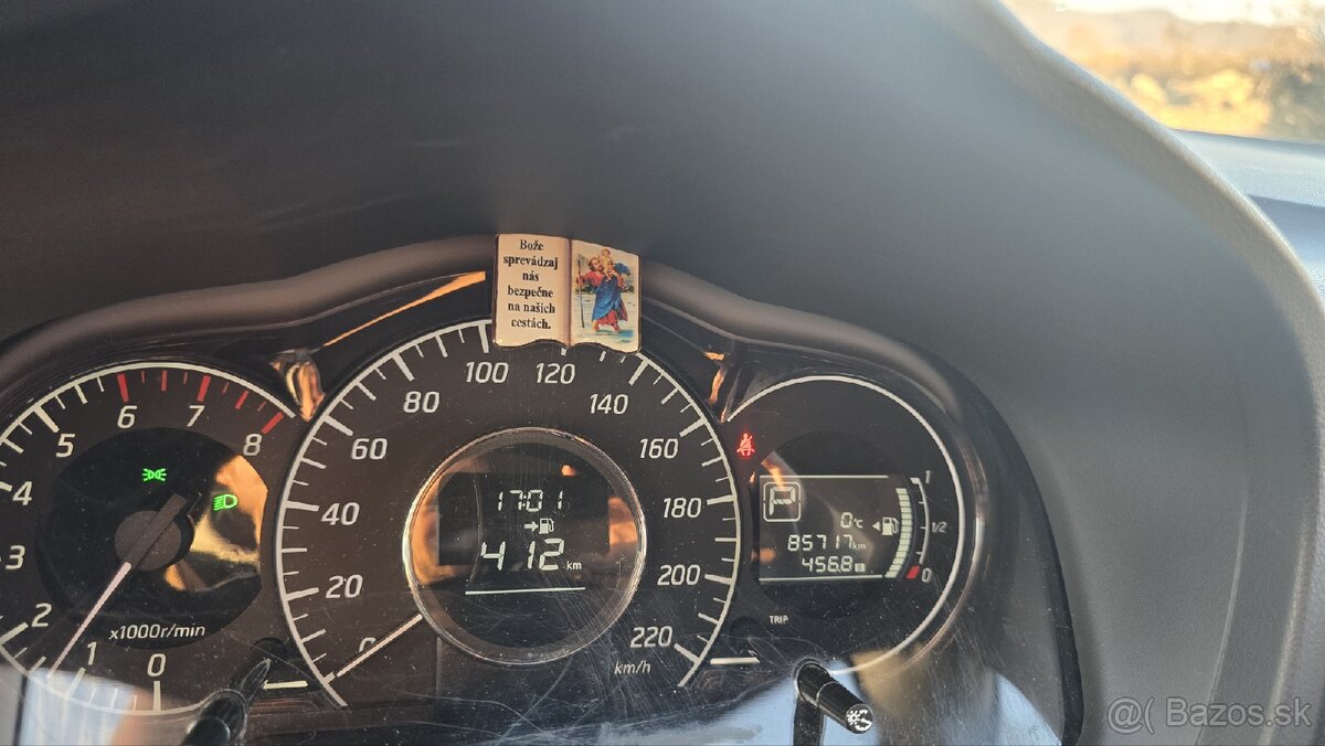 Nissan Note 1.2 ,2016 | 72 kW | Automat | - 10