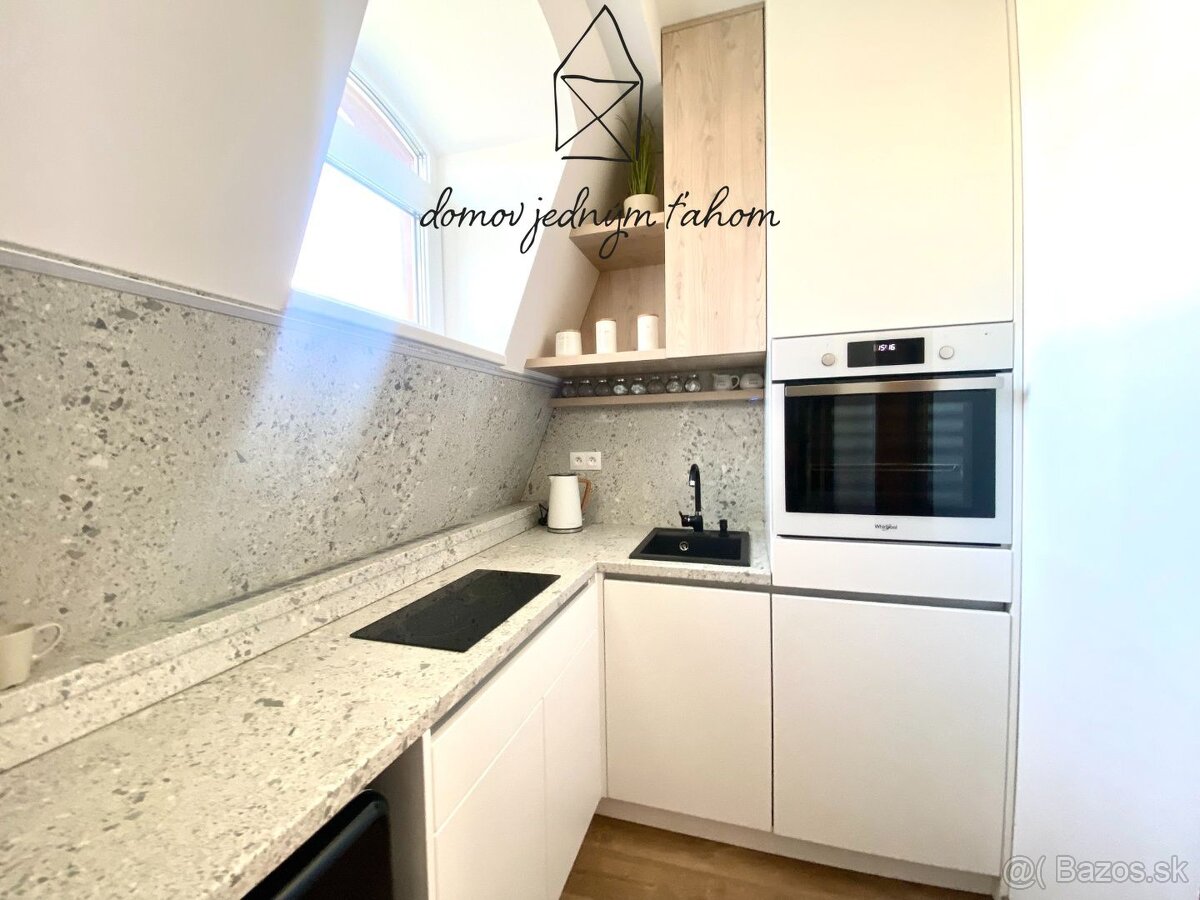 PRENÁJOM, zariadený 1-izbový byt v novostavbe, Gunduličova u - 10