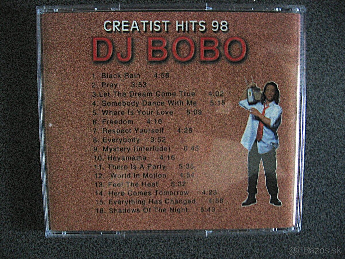 Hudobné CD originál - 10