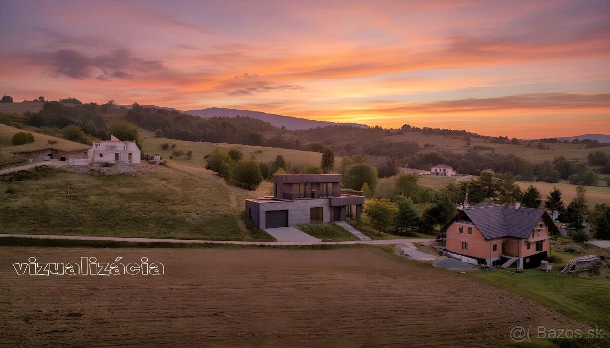 Pozemok „A“ na stavbu RD – Korytárky, okres Detva - 10