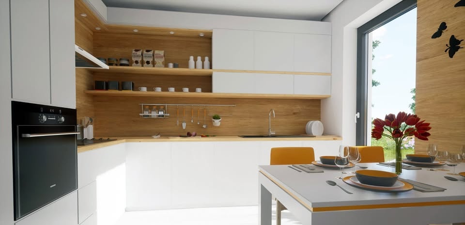 Novostavby- Bungalov- Rodinné domy v obci Lúky - 10