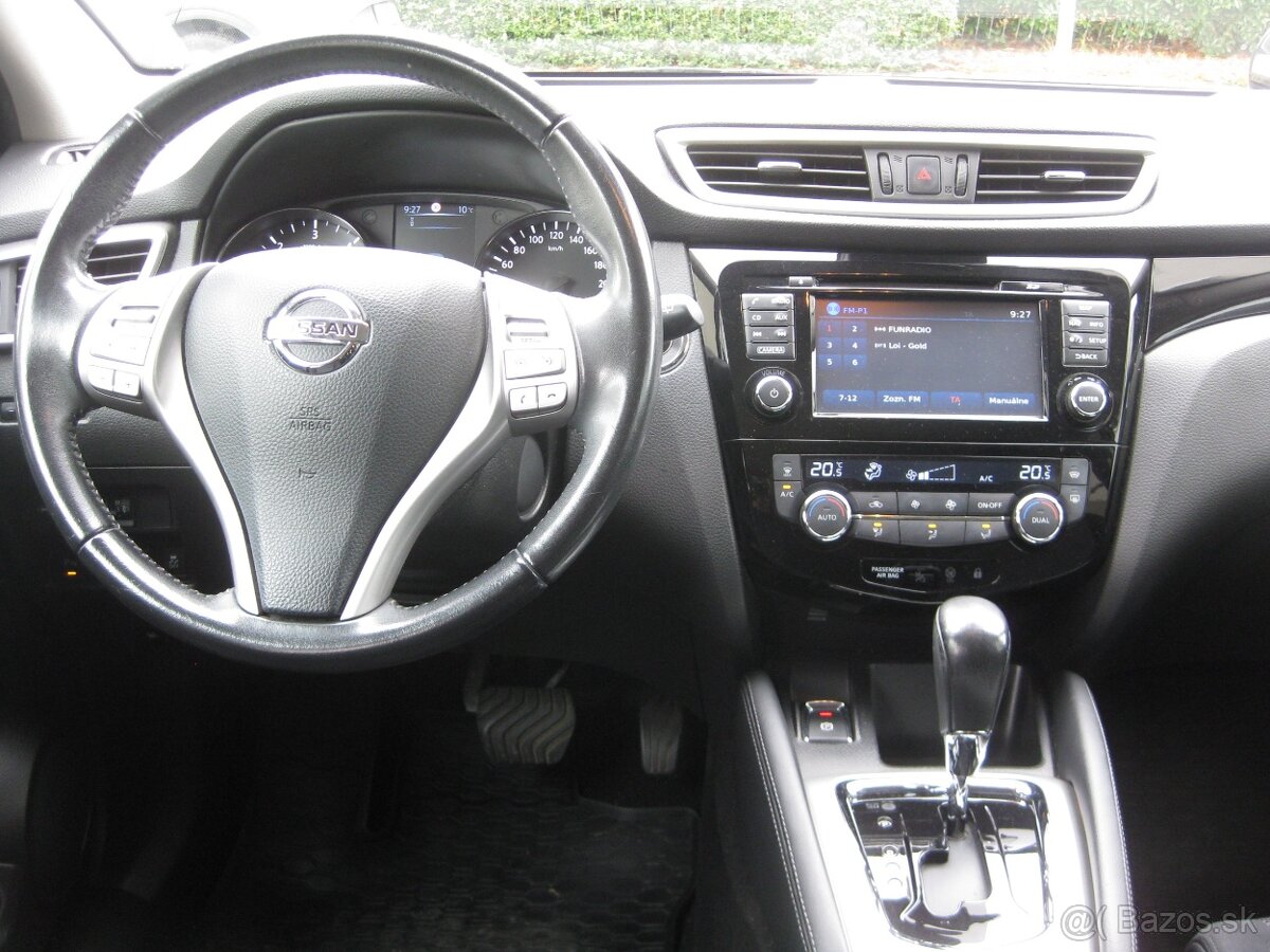 Nissan Qashqai 1.6 dCi 130 Xtronic Visia 96kW130HP A6 - 10