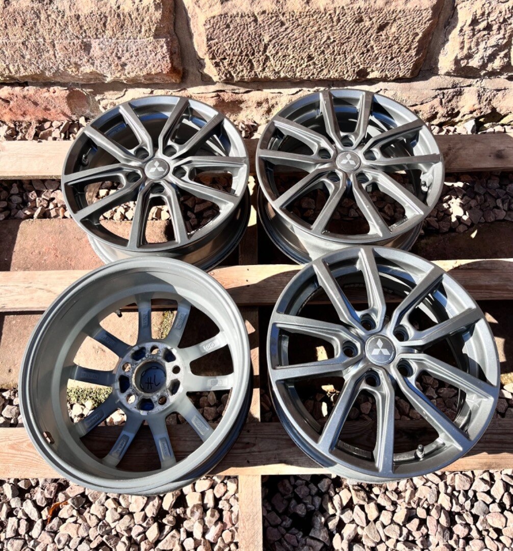 5x114,3 R16 originál alu Mitsubishi Outlander ASX - senzory - 10