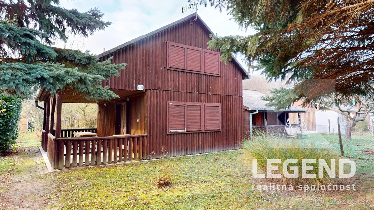 Rekreačná chata v Nesvadoch časť sady Hamušad, pozemok 310 m - 10