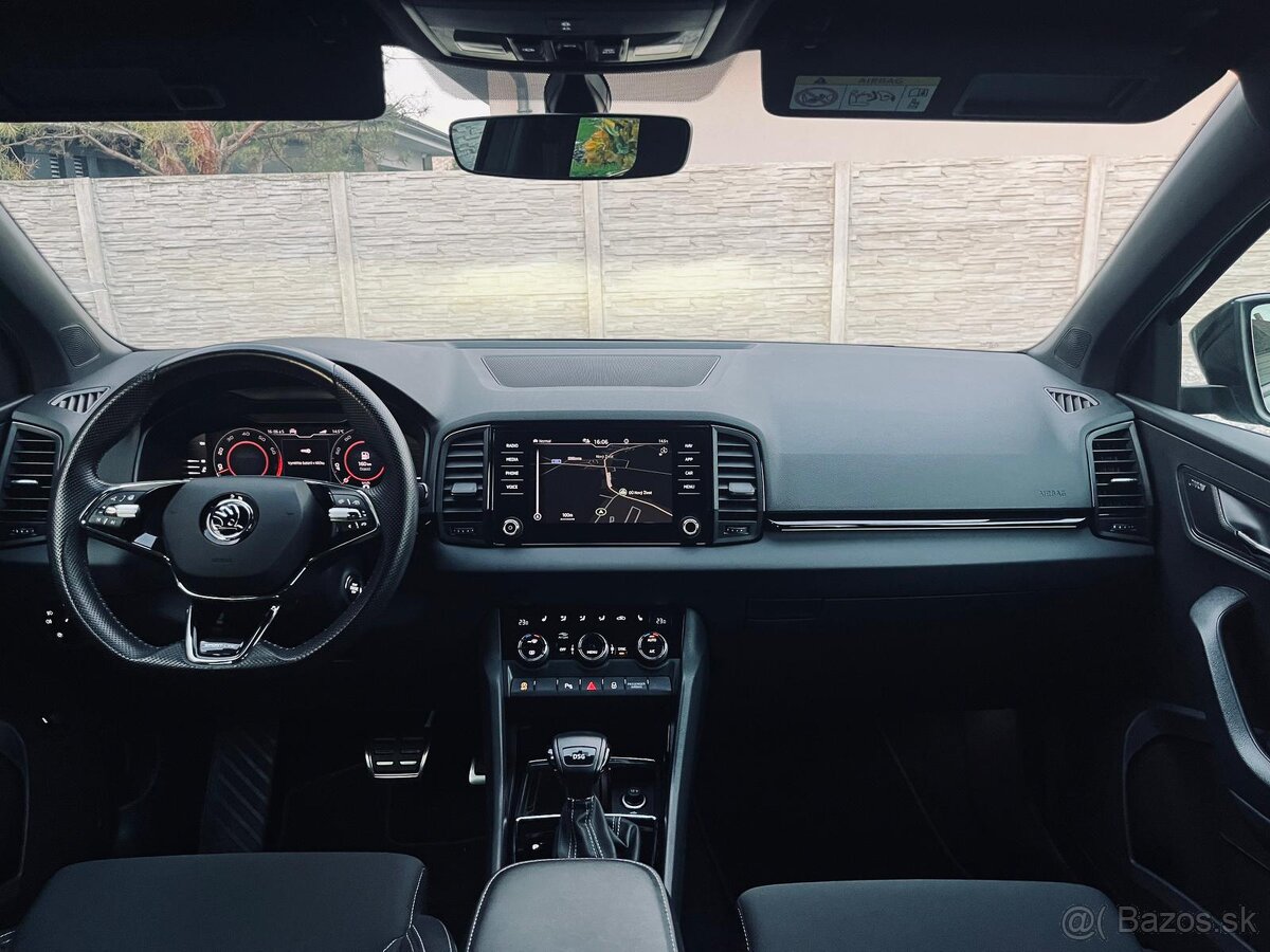 Škoda Karoq 1.5 TSI ACT Sportline DSGl - 10