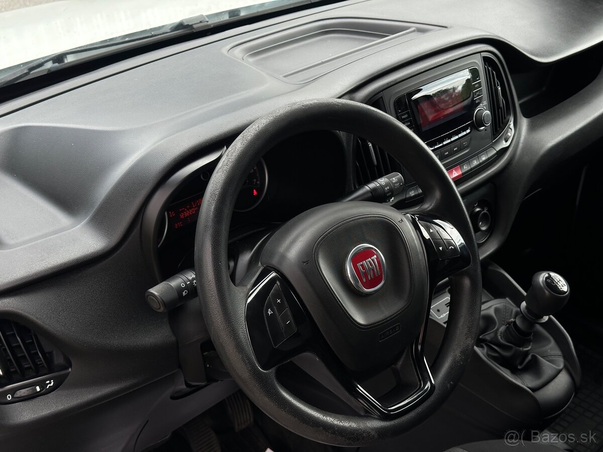 Fiat Dobló Cargo 1.6 MultiJet XL SX E6 | Odpočet DPH - 10