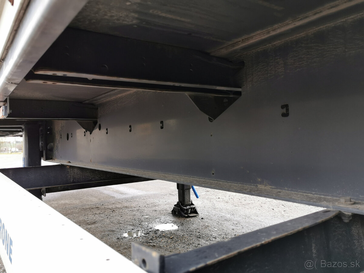 Prodám skříňový návěs KRONE SD - 10