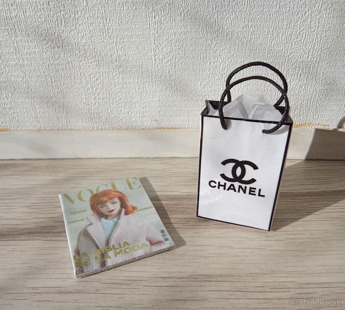 Barbie čierno-biela obývačka s doplnkami - 10