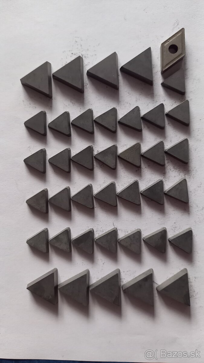 Predám Kovoobrábacie, dielenské náradie, TK plátky - 10