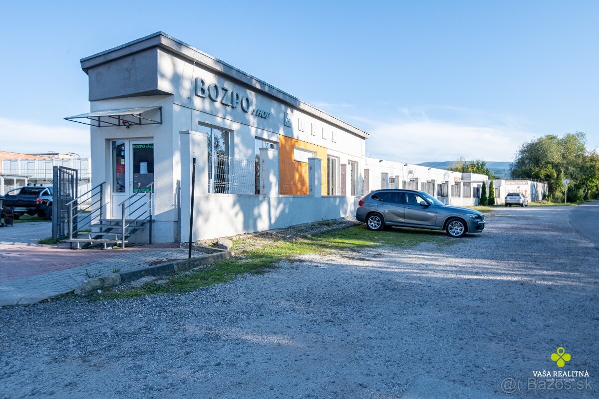 Komerčný objekt – predajňa Prievidza - 10