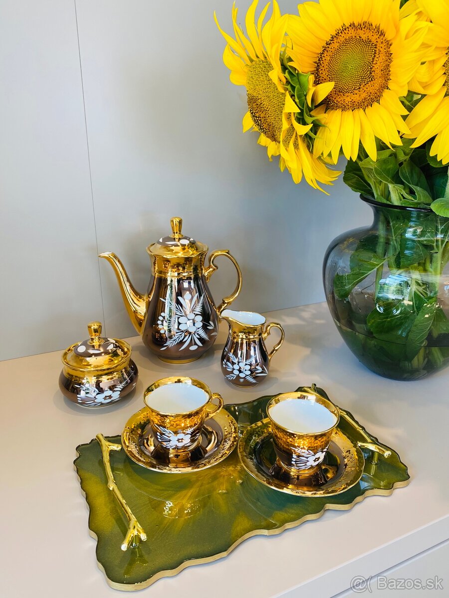 POZRI VŠETKY FOTKY 12x kávová/čajová súprava Valaská Belá - 10