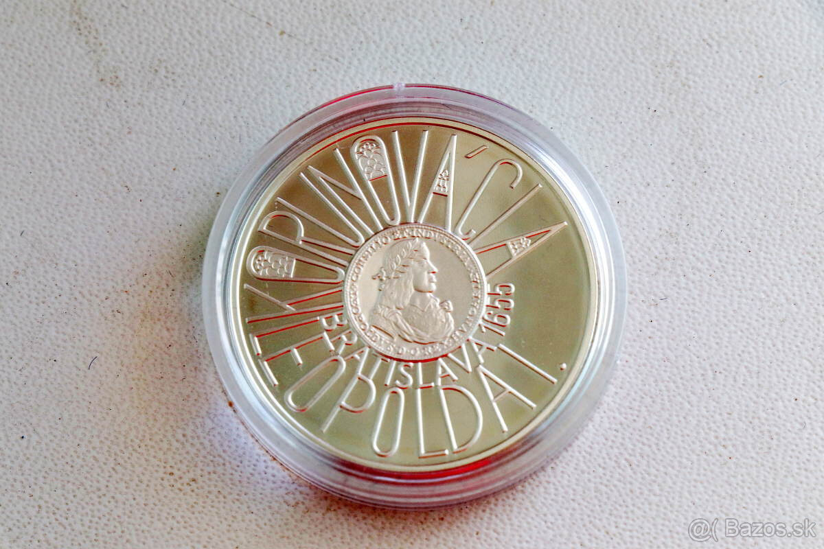 PREDAJ - 200 Sk zberateľské PROOF mince - 10