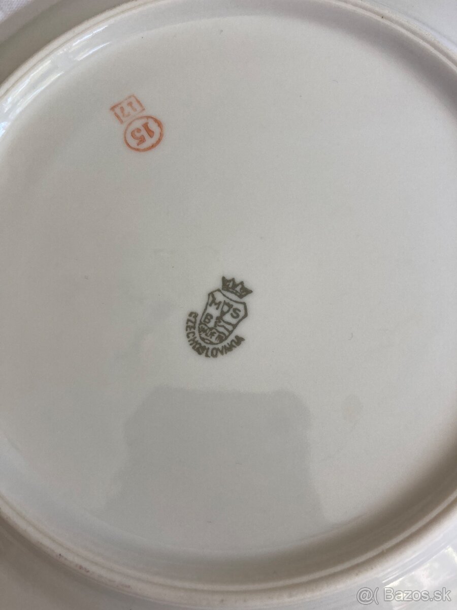 Slávnostná obedova súprava - 10