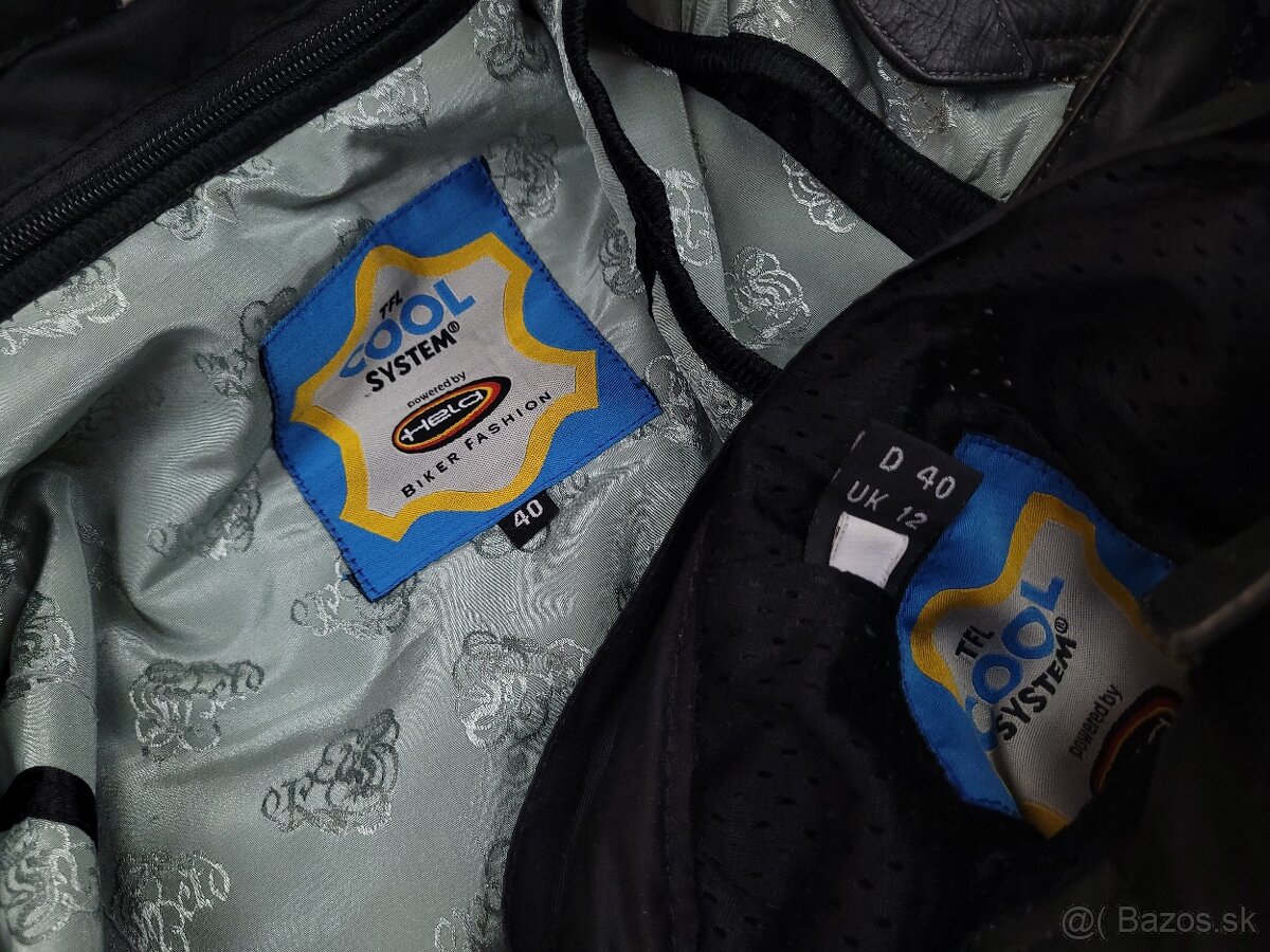Held TFL COOL dámska kožená moto kombinéza 40 M - 10
