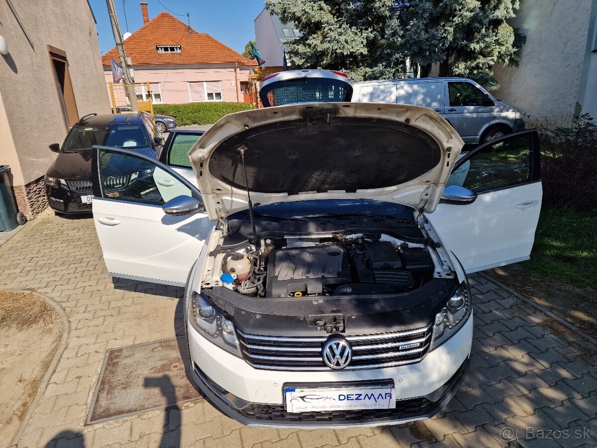 Volkswagen Passat Alltrack 2.0 TDi DSG6 4x4 177k (diesel) - 10