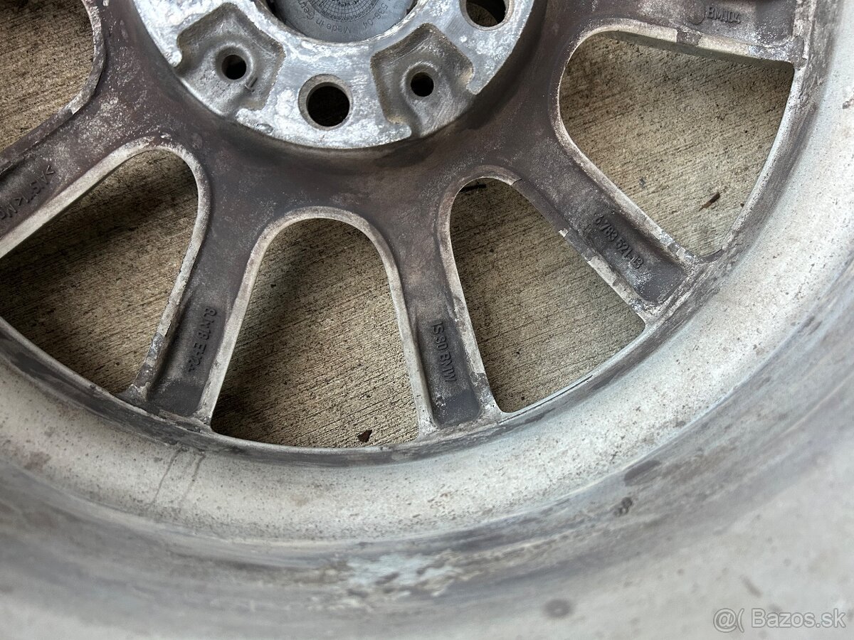 Originál zimná sada BMW 235/55 R18 - 10