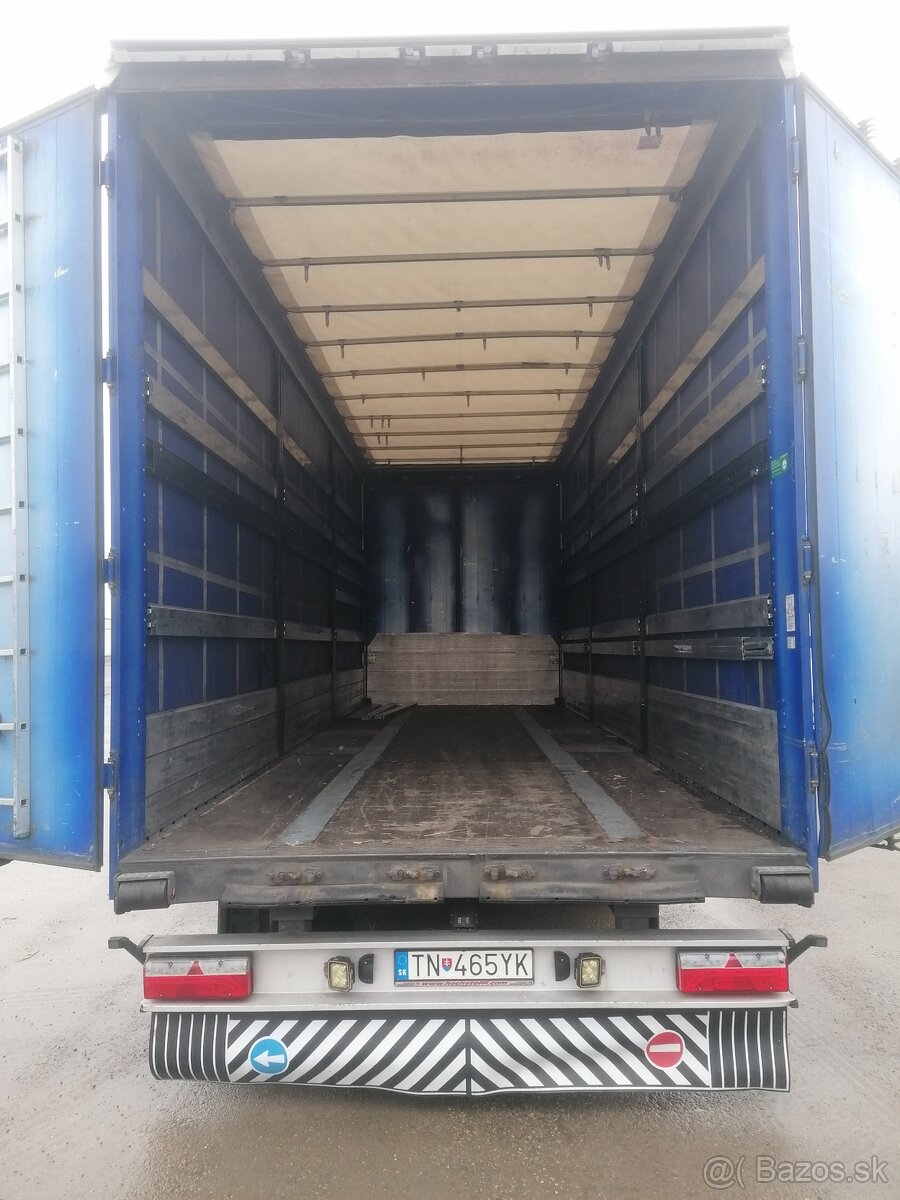 Predam supravu DAF XF480FAR s nadstavbou HIPOCAR + prives - 10