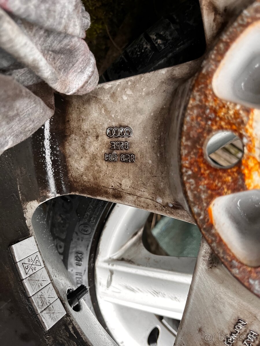 Alu disky 5x112 r17 + NOVÉ letné pneu 225/45 r17 - 10