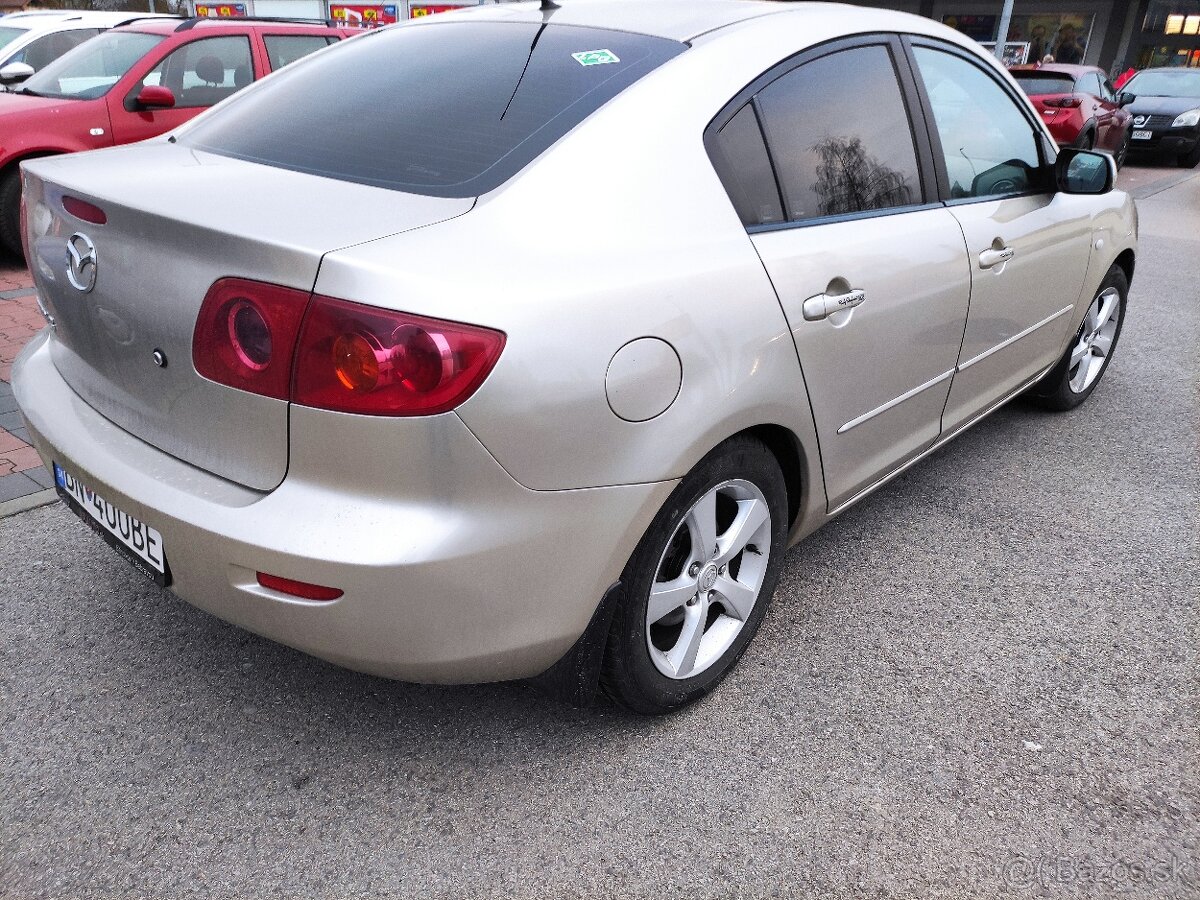 Predám Mazda 3 1,6 benzín 77Kw R.V. 2004 + LPG - 10