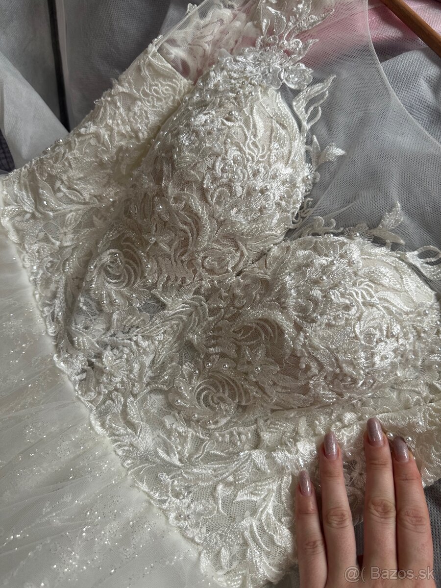 Svadobné šaty - 10