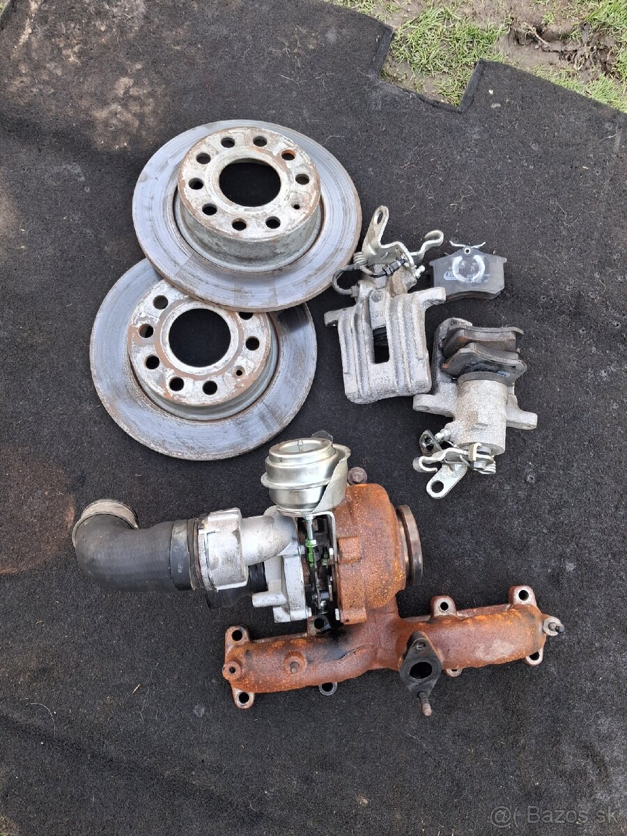 Rozpredám golf 5 - 10