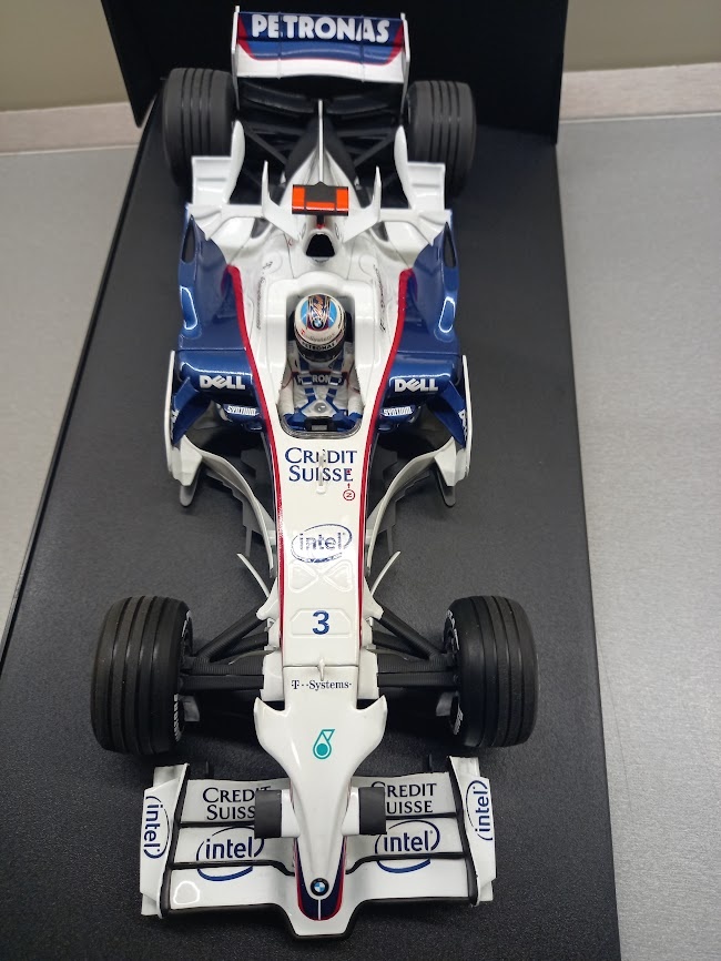 F1 BMW SAUBER F1.08 2008 HEIDFELD MINICHAMPS 1:18 - 10