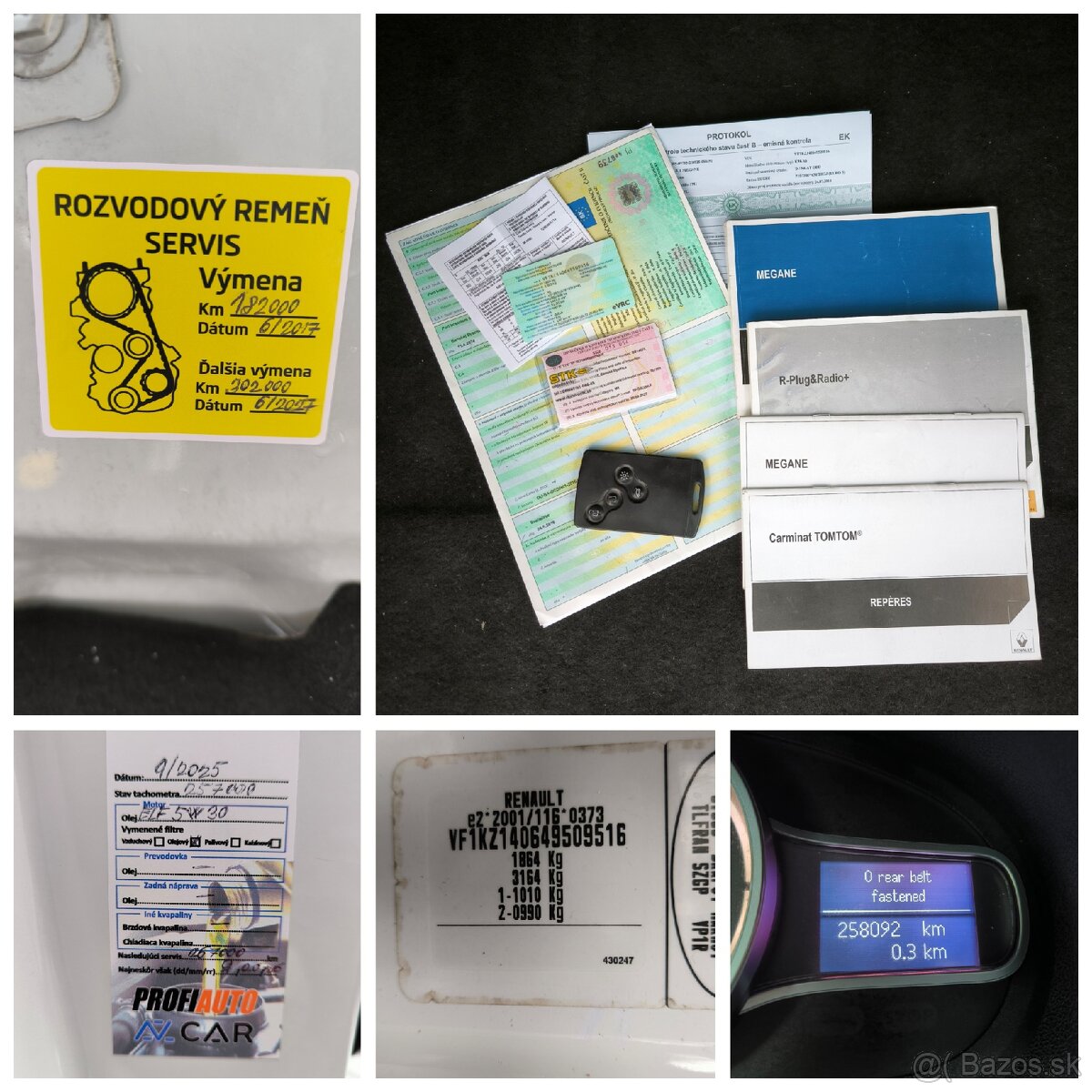 Renault Megane Grandtour 1.5dci 81kw rv7/2013 nová STK/EK - 10