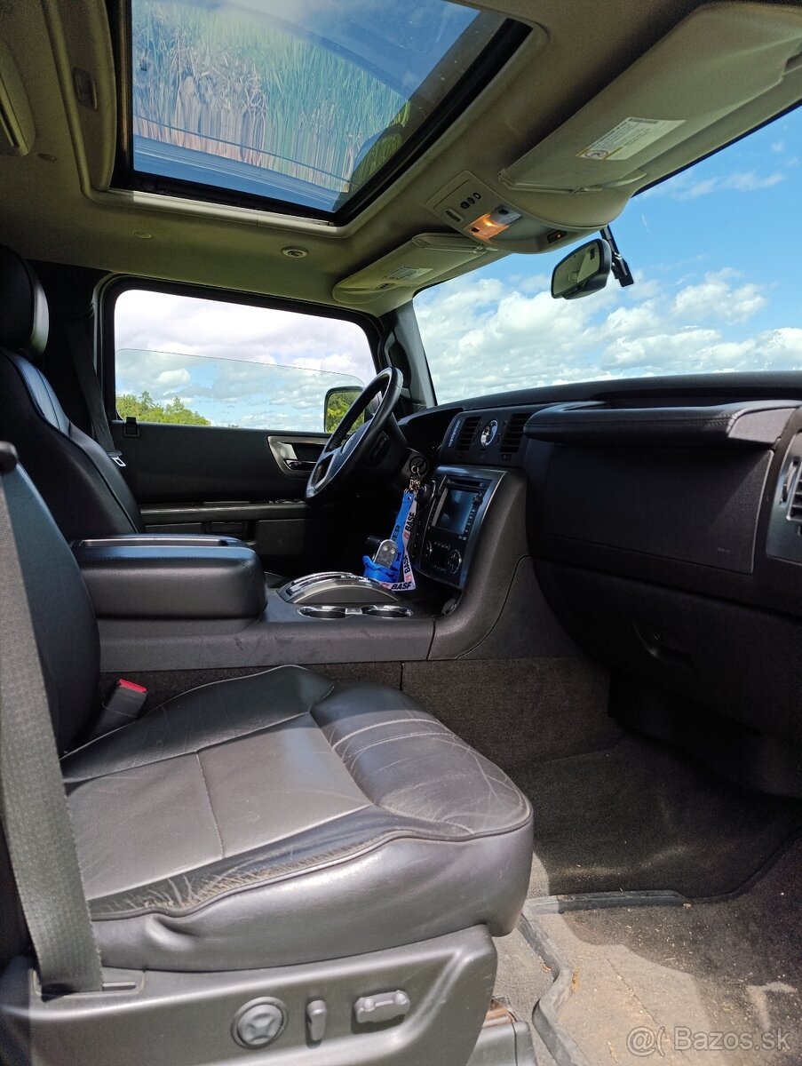 Predám (2008) HUMMER H2 - Ultra Marine - 10