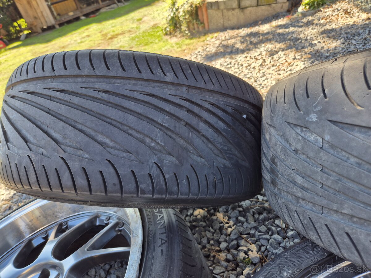 Elektrony Barracuda VR5 5x112 225/40 255/35 r18 - 10
