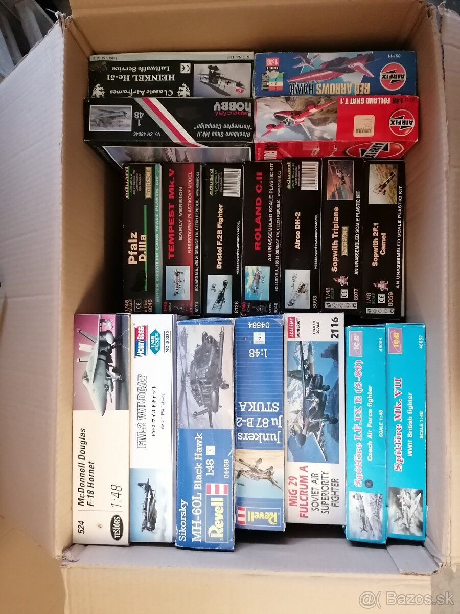 Plastikove modely 4 - 10