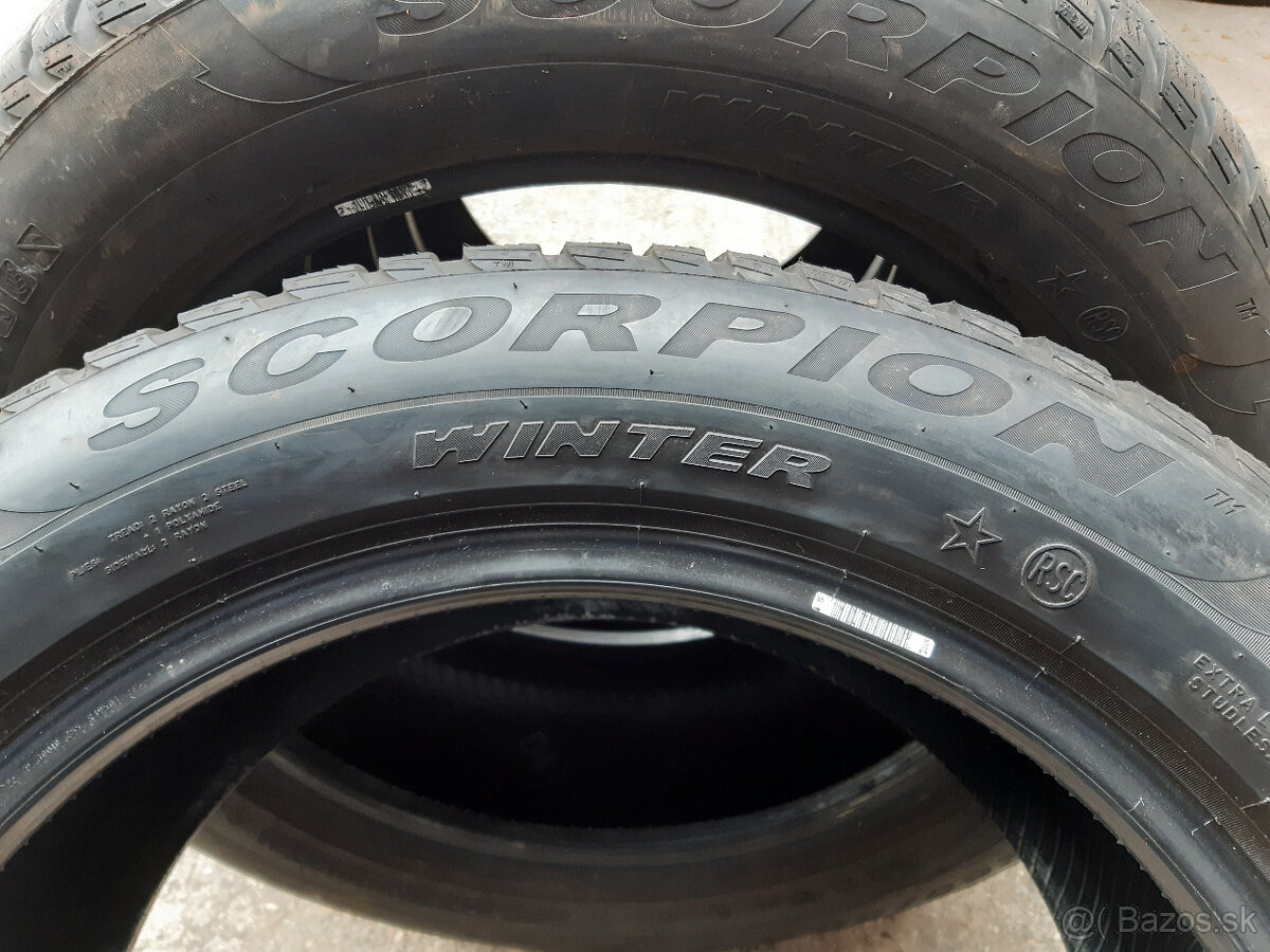 265/50 R19 -zimné Pirelli Run Flat - 10