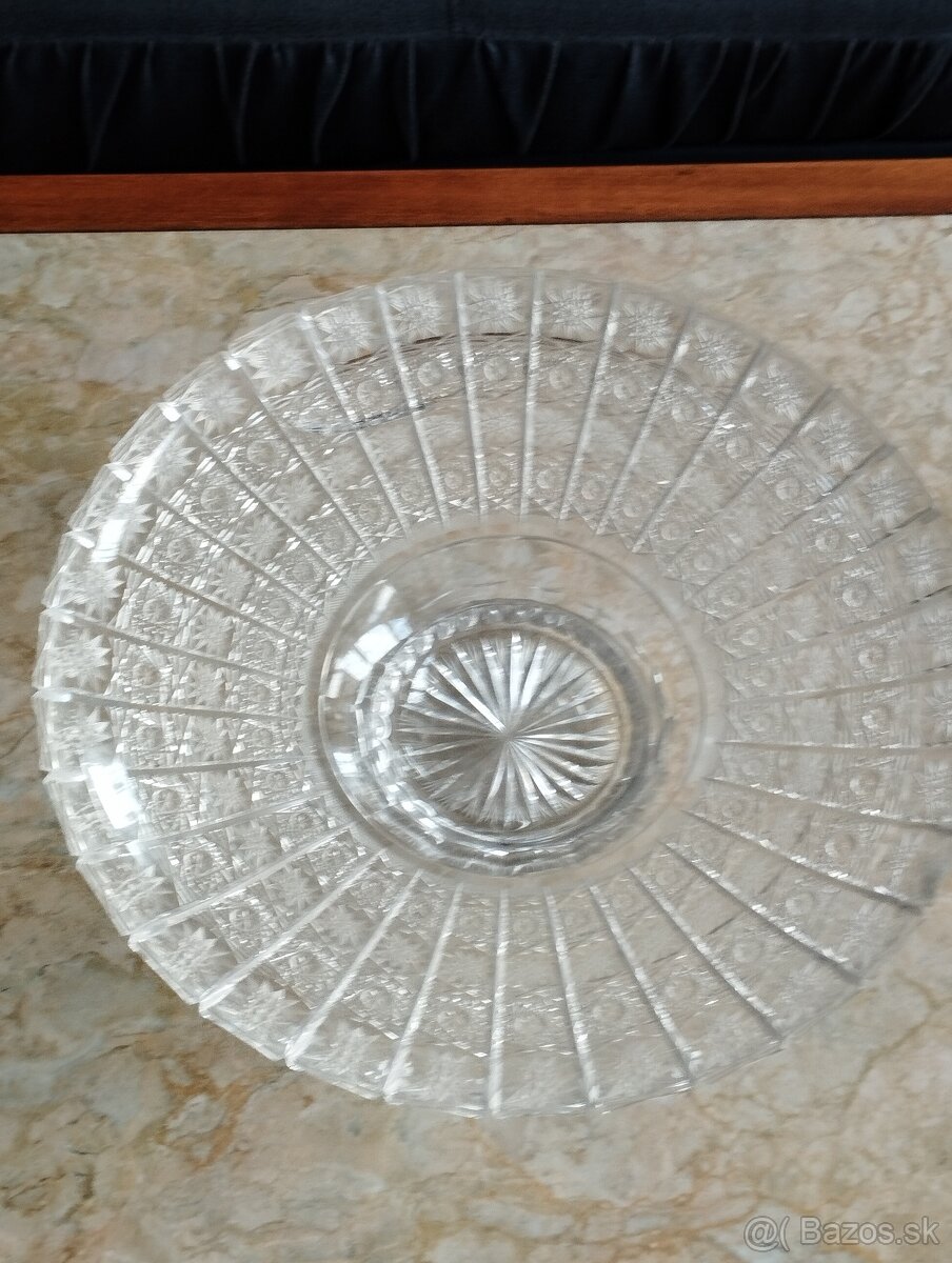 Predám krištáľové misky - 10