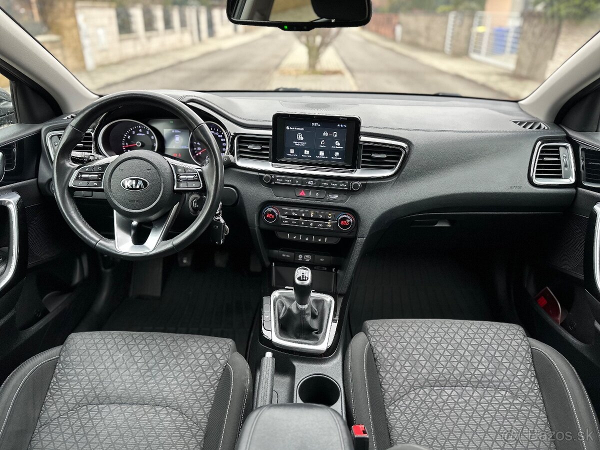 KIA Ceed 1.4 MPi Silver - 10