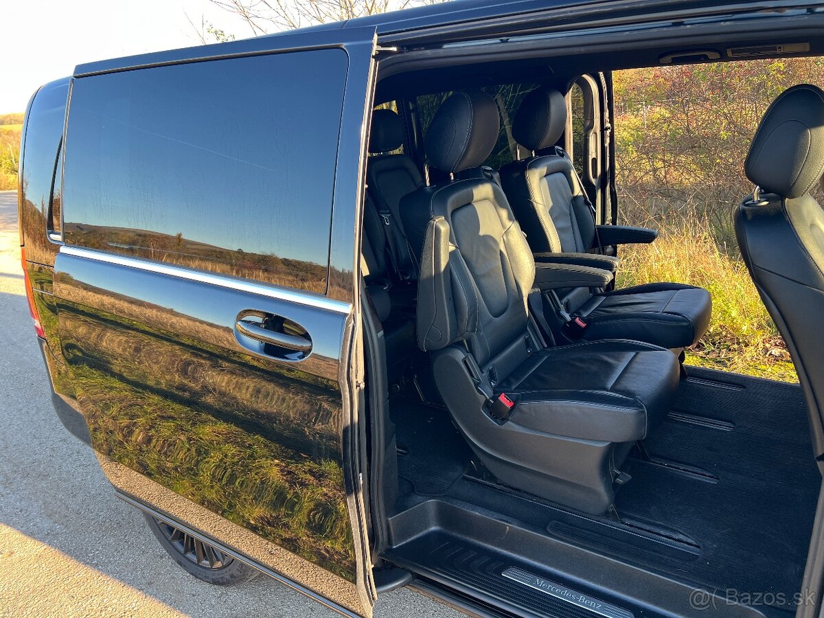 Mercedes V 250 D 4MATIC - 10