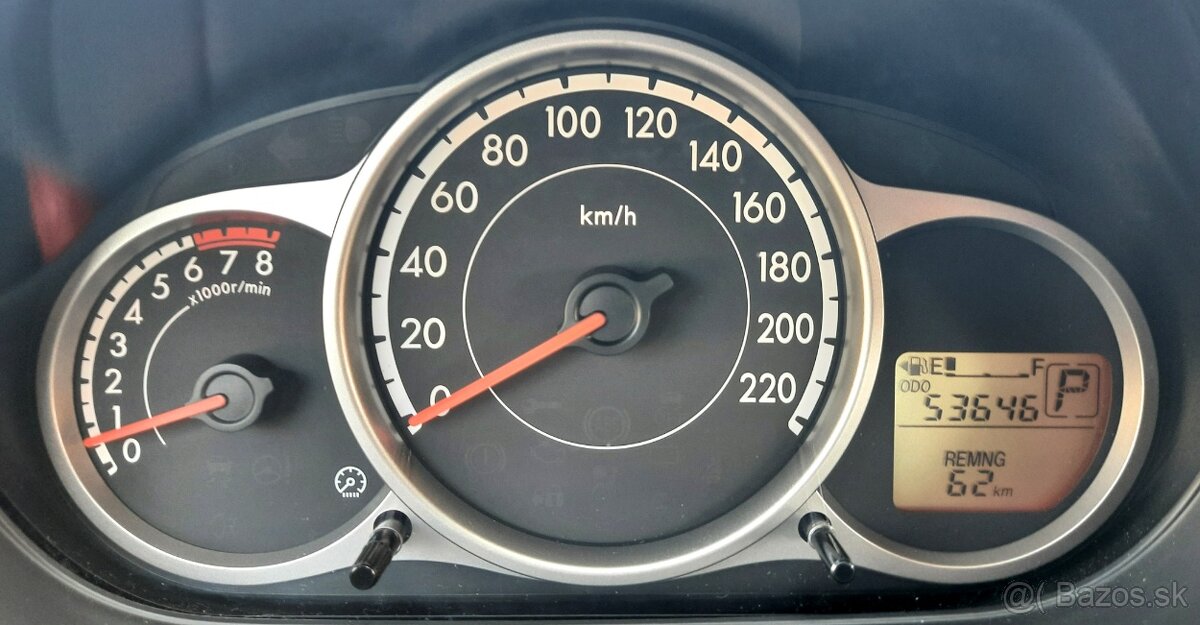 Predám Mazda 2 1.5 MZR TE A/T - 10