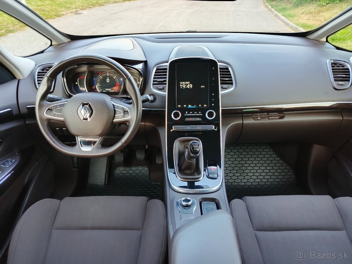RENAULT ESPACE 1.6DCI 96KW MANUÁL 5-MIESTNY - 10