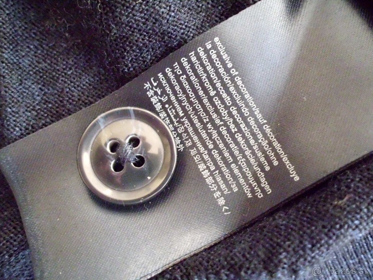 Tommy Hilfiger Premium wool pánsky sveter L - 10