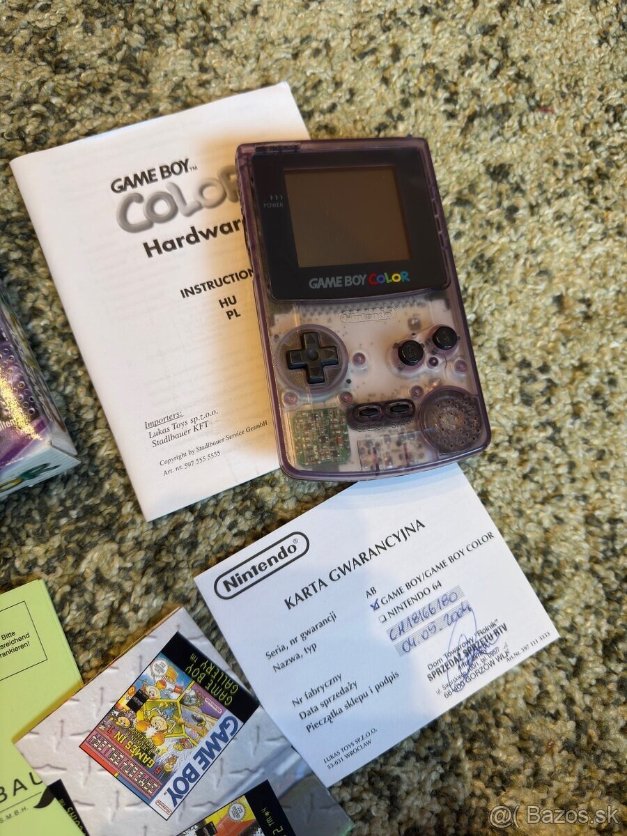 Nintendo herné konzoly 3DS A DS hry NES mini Gameboy color - 10