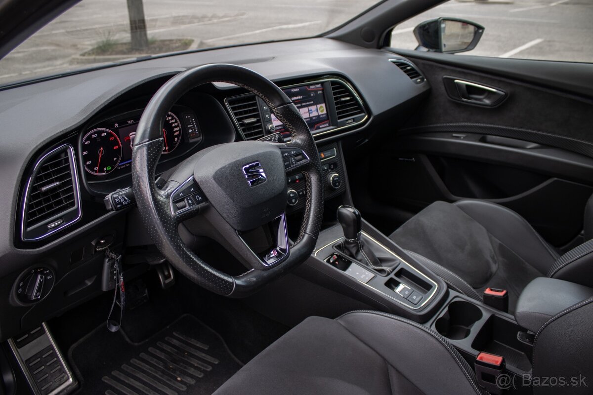 Seat Leon 2.0 TSI Cupra DSG - 10