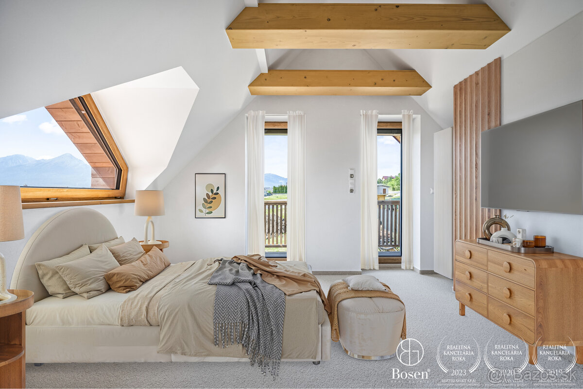 BOSEN Luxusný rodinný dom s výhľadom na Tatry, Veľká Lomnica - 10
