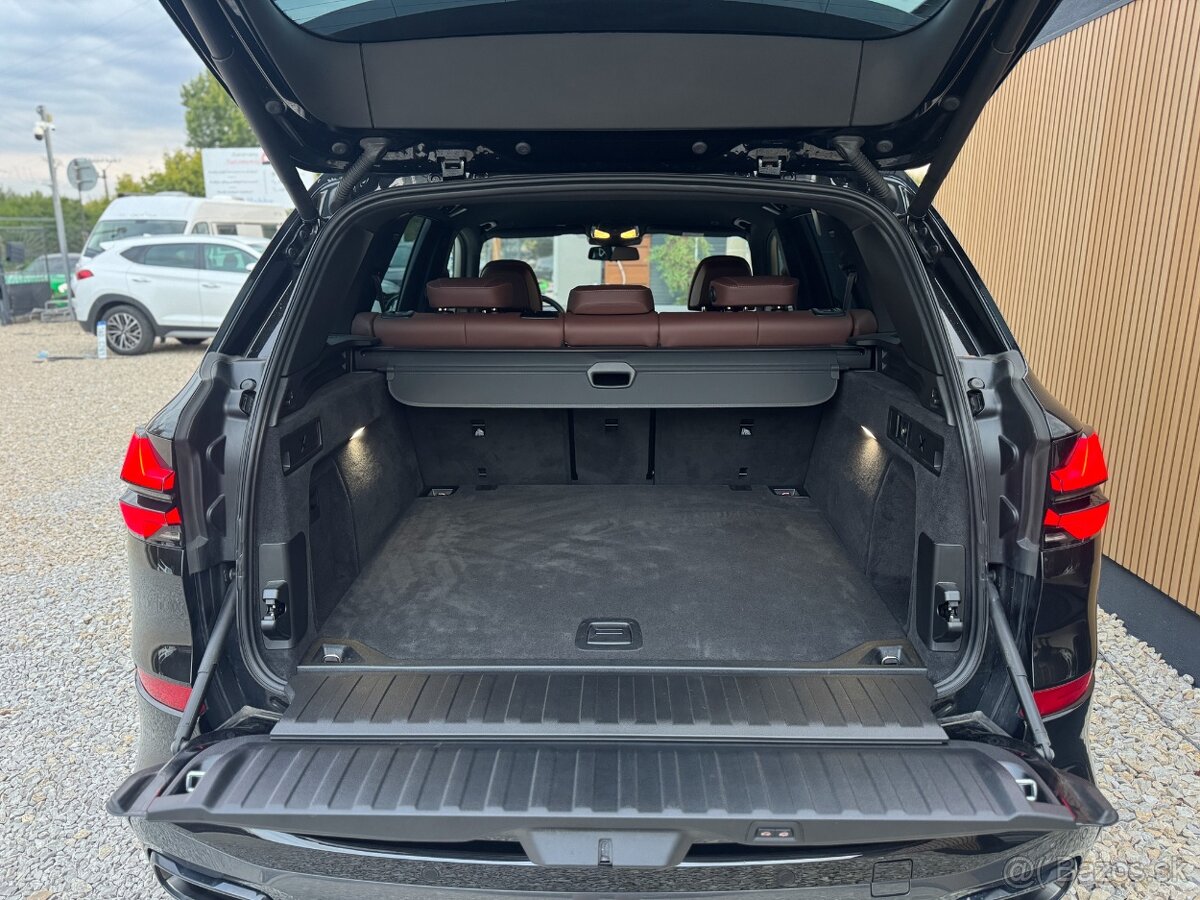 BMW X5 xDrive30d M Sport, H&K, LED, Vzduchový p., 360kamery - 10
