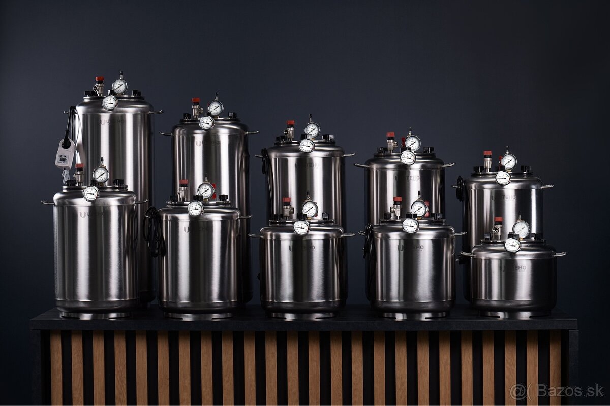 Autoklav na konzervaciju,sterelizator - 10