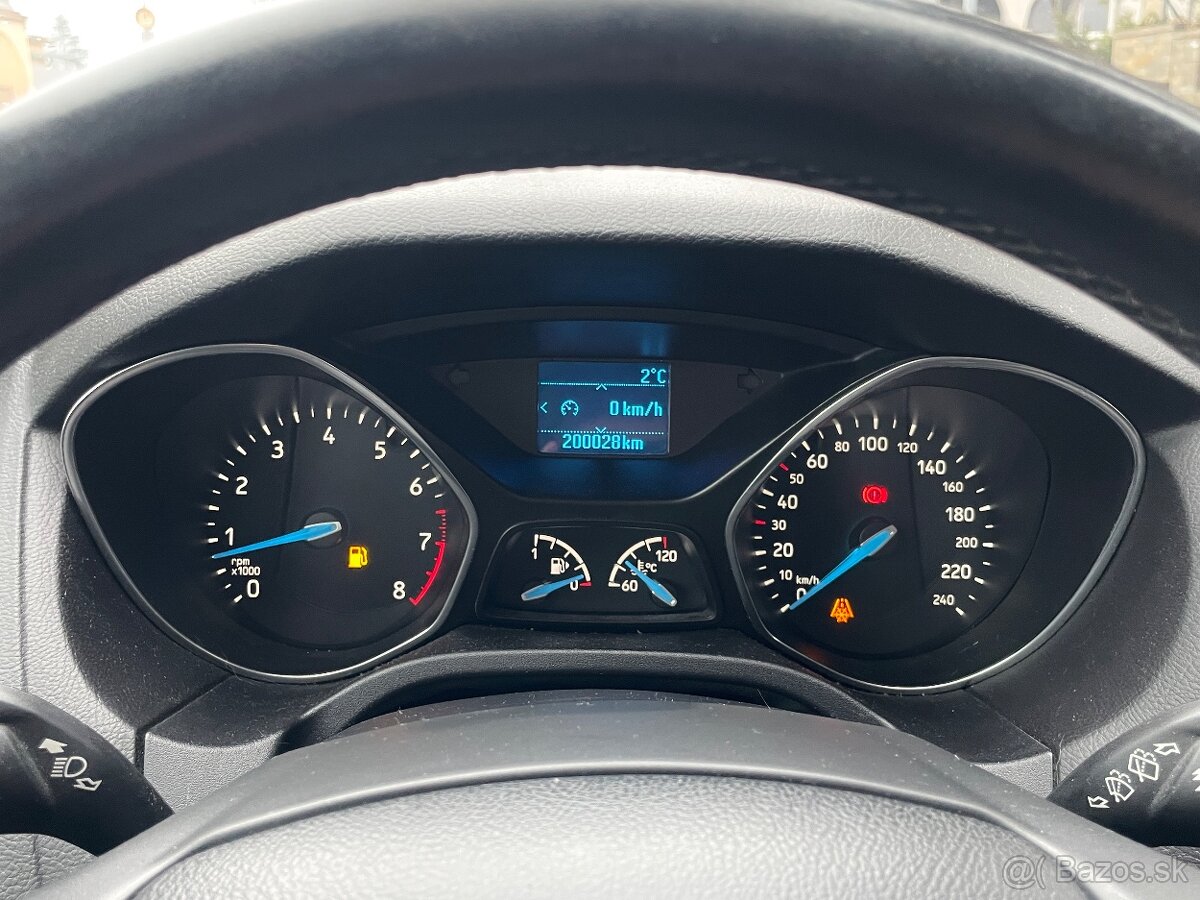 Ford Focus 1.0 EcoBoost 74kW 2015 - 10