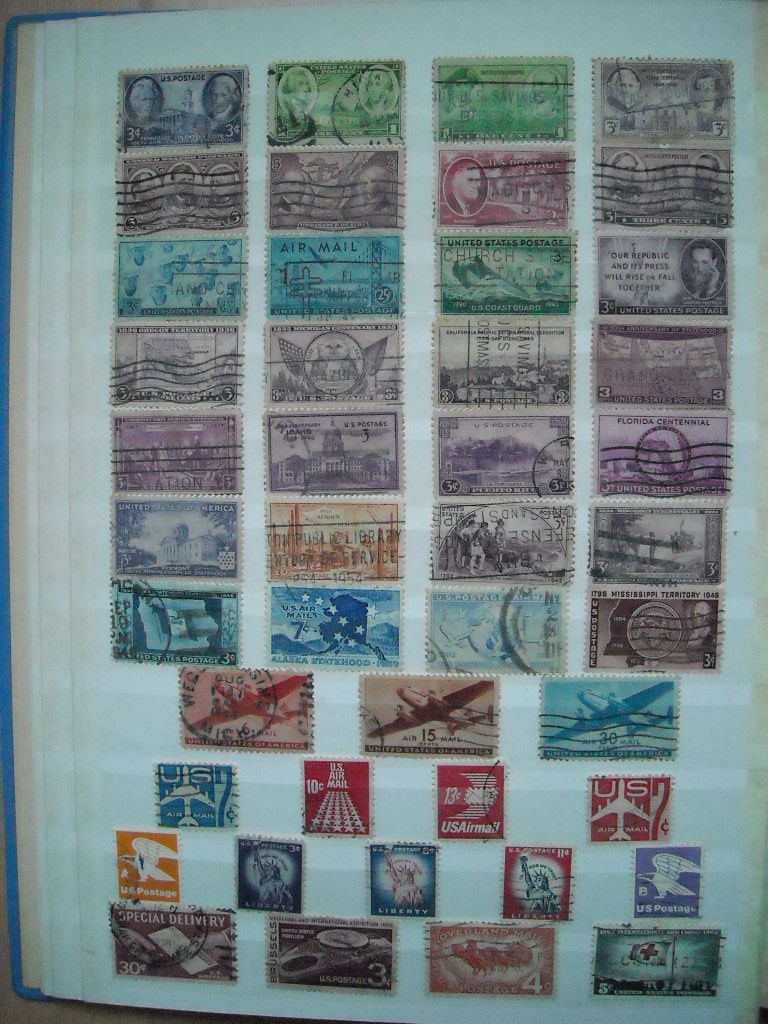 Album 2 na známky + známky - 10