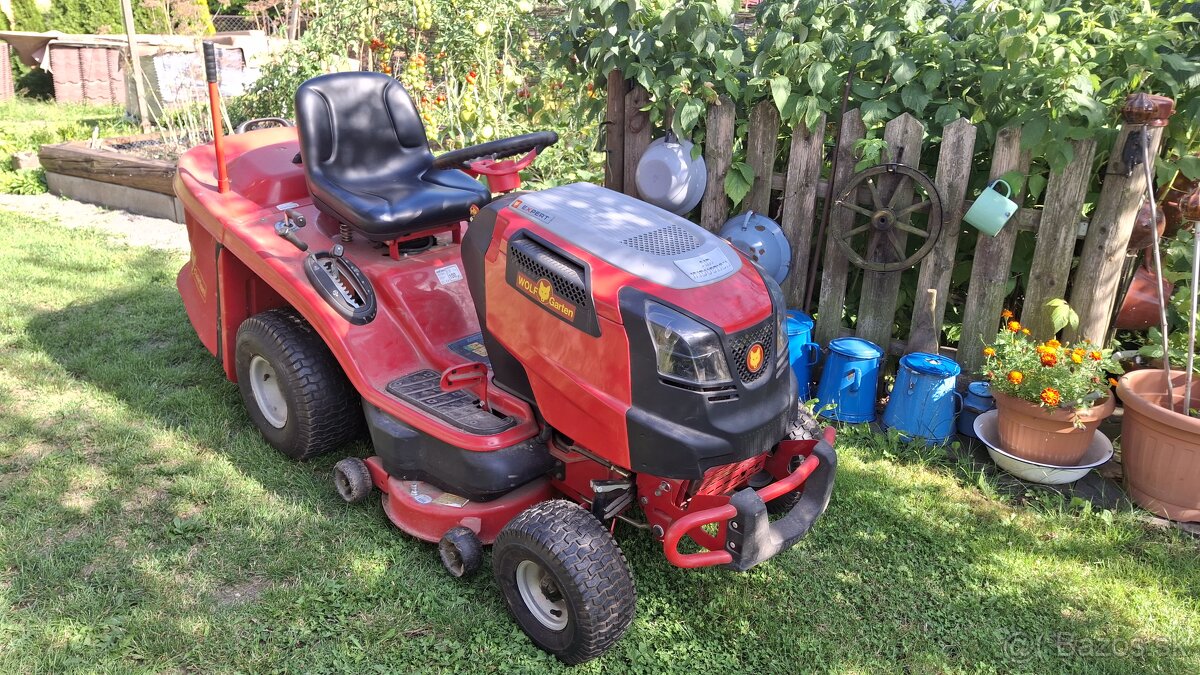 Traktor Wolf Garten Expert - 10
