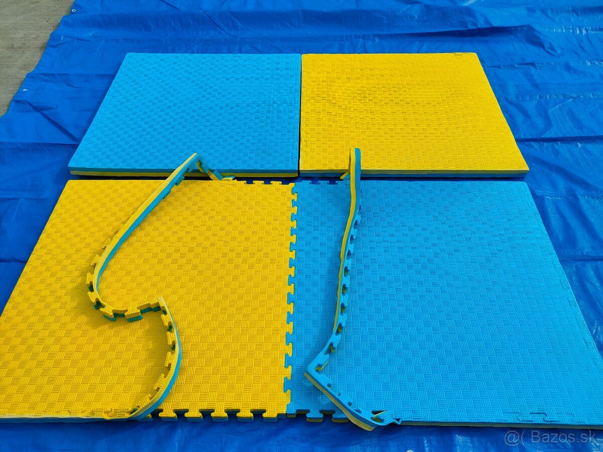 tatami puzzle mäkka podlaha - 10