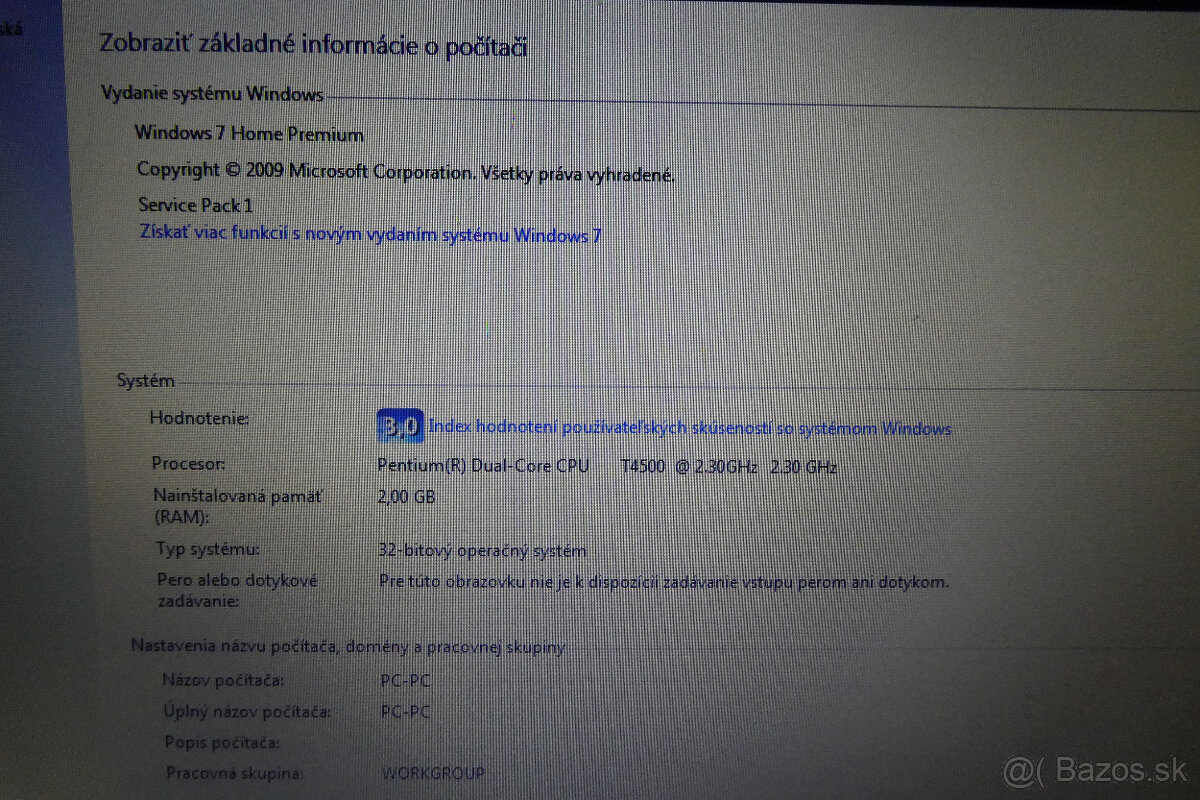 notebook eMachines E728-452G25Mnkk - 10