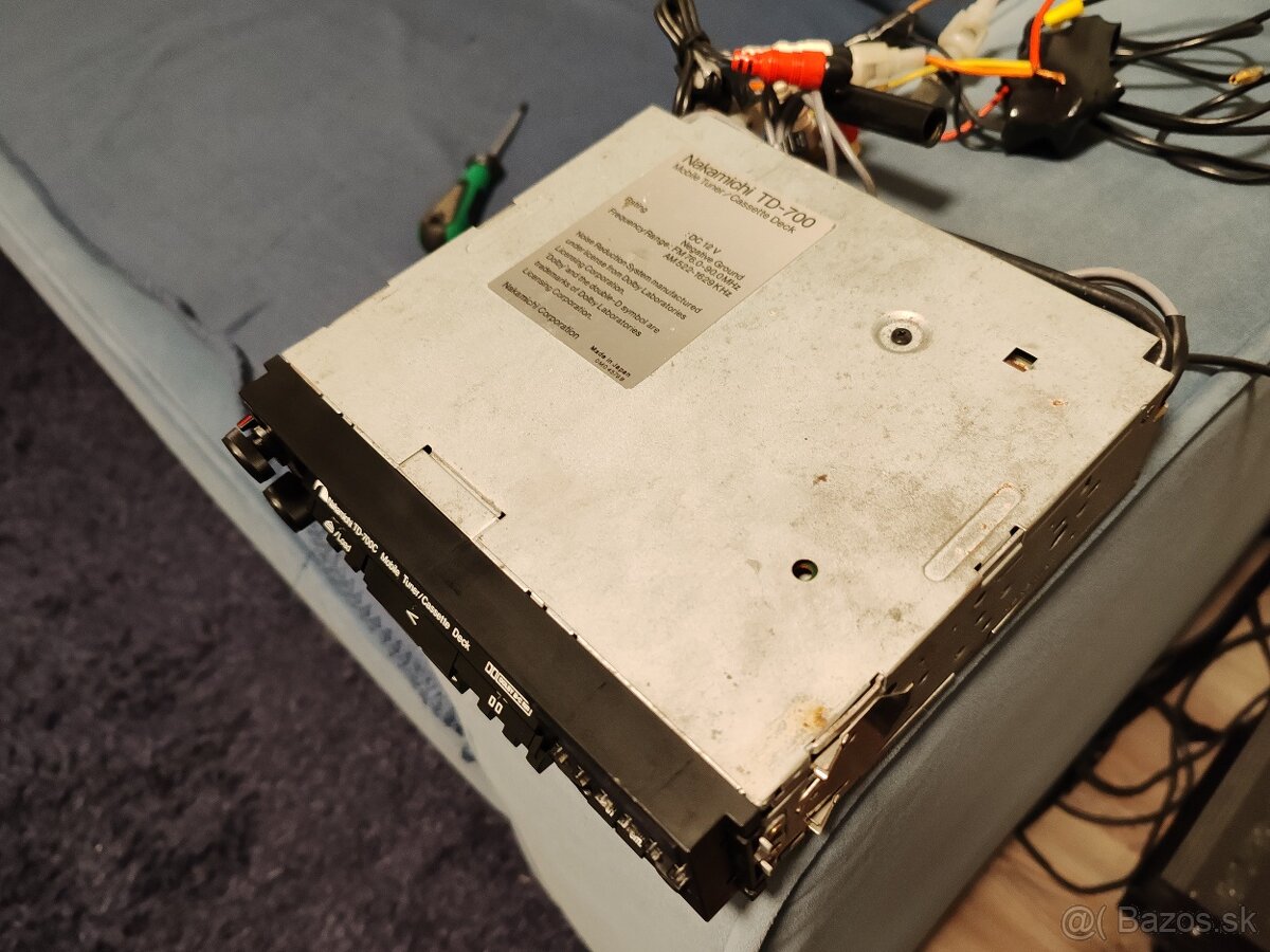 Nakamichi Td 700c. - 10